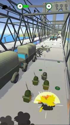 Bridge War 3D - Screenshot 3