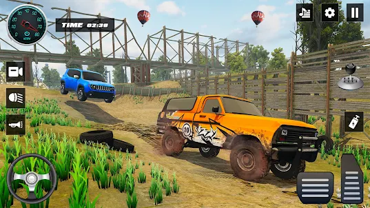 Offroad Jeep Driving: カーゲーム