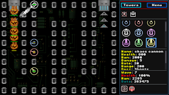 Game screenshot Neon D-Fence Remaster hack
