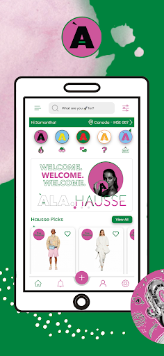 Android application Àla.hausse screenshort