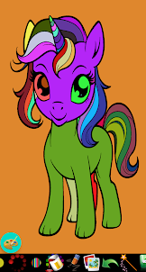 Magic Unicorn Painter