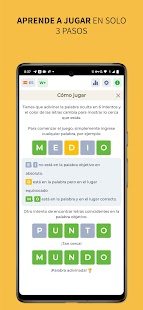 Wordly - Juega en Español Screenshot