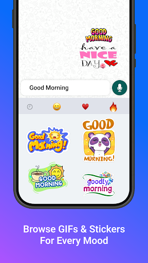 Photo Keyboard with Emojis Screen 2