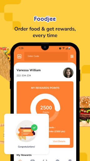 Foodjee Screen 2