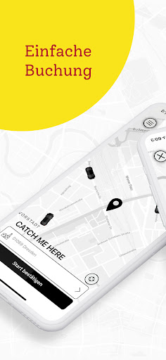 Android application Taxi Schepers screenshort