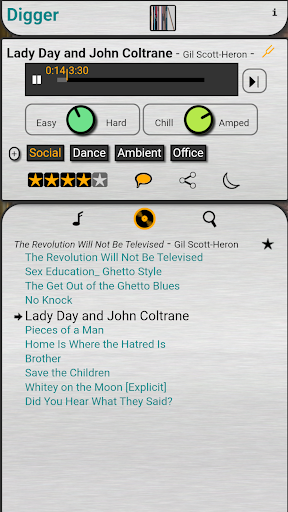 Digger Custom Autoplay Mixer Screen 2