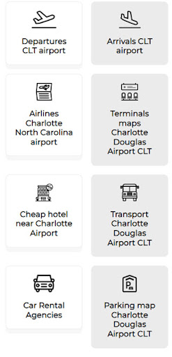 Guide to CLT airport