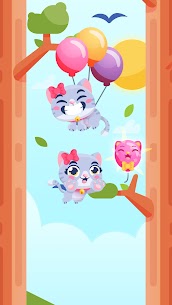 Cute cat games for children from 3 to 6 years Mod Apk app for Android 2