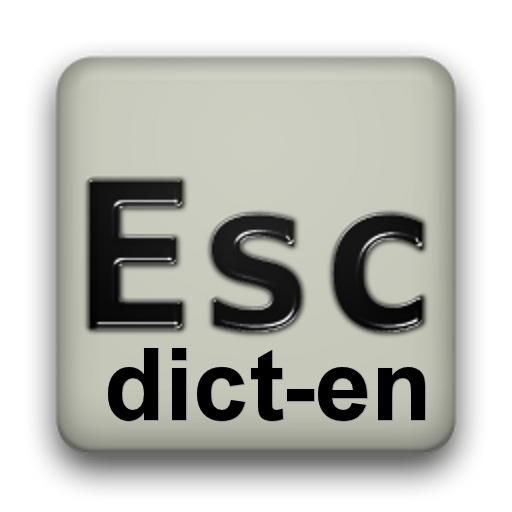 English completion dictionary 1.3 Icon