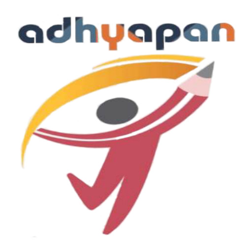 ADHYAPAN by Munish Mittal logo