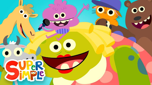 Super Simple Songs - Kids Nursery Rhymes Videos