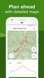 AllTrails  Hiking, Running  Mountain Bike Trails Apk 2021 5