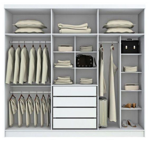 Screenshot of Bedroom Wardrobe