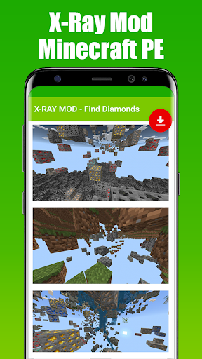X-RAY MOD - Find Diamonds Screen 2