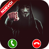 Llamada Falsa Anonymous icon