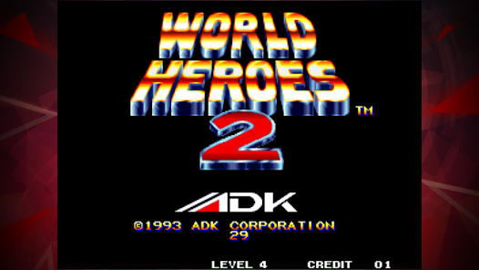 Imágen 1 WORLD HEROES 2 ACA NEOGEO android