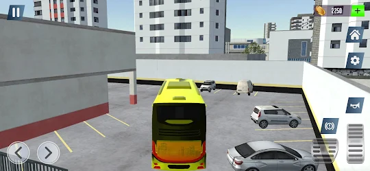Bus Coach Driving Simulation