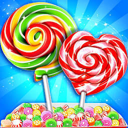 「Sweet Candy Maker - Candy Game」圖示圖片