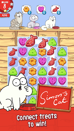 Simonu2019s Cat Crunch Time - Puzzle Adventure! 1.47.0 screenshots 1