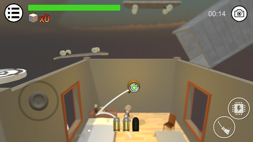Android application Cleaning Over It - silly game screenshort