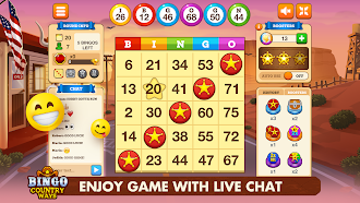Game screenshot Bingo Country Ways: Live Bingo mod apk