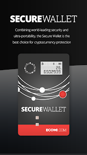 ECOMI Secure Wallet 1