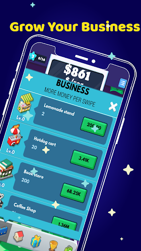 Money Clicker Game -Money Rain Screen 3