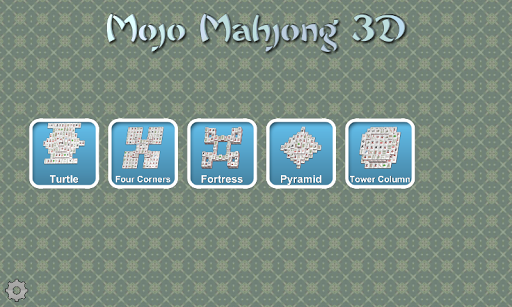 Android application Mojo Mahjong 3D screenshort