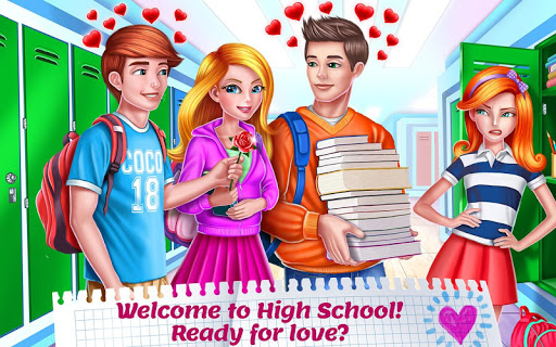 High School Crush - Love Story - Simulation - games