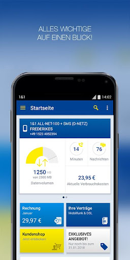 1and1 Control-Center