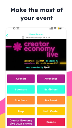 Creator Economy Live Screen 2