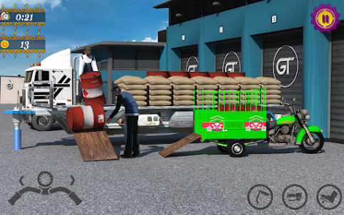 Auto Rickshaw Tuk Tuk Games 3D