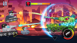 Tank Battle: War Combat - Screenshot 1