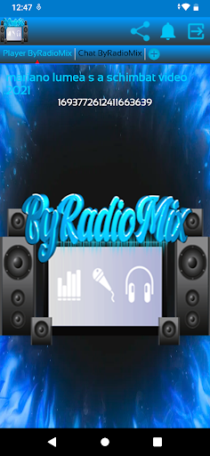 ByRadioMix Screen 2