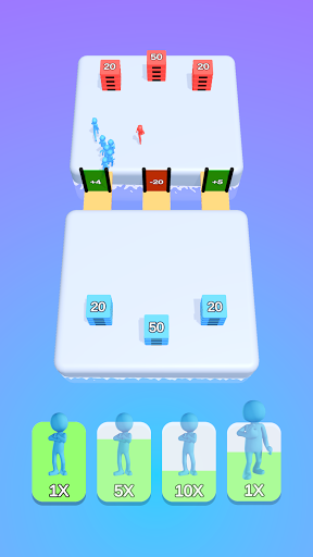 Clash City 3D Screen 3