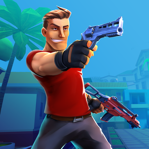 M-Gun: Online Shooting Games Logo