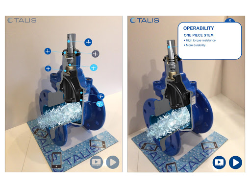 Talis Infinity AR App