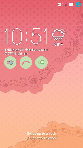 Android application Afternoon Tea ASUS ZenUI Theme screenshort