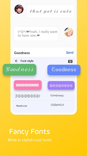 Facemoji Emoji Keyboard for Xiaomi - Font & Theme android2mod screenshots 6