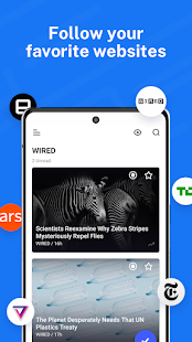Inoreader: News & RSS reader Captura de pantalla