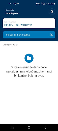 Android application Linde ONDOC screenshort