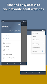 Captura 4 xViewer: Secure Adult Content android