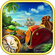 Pirate Ship Hidden Objects Treasure Island Escape  Icon