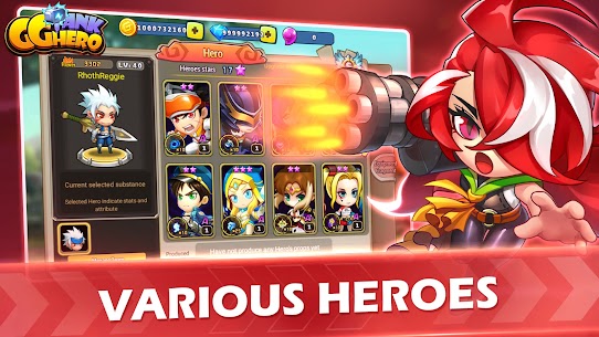 GGtank hero MOD APK (Unlimited Skill Usage/Max VIP Unlocked) 4