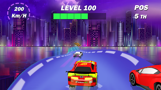 Captura de Pantalla 2 GT Car Stunts 3D Master android