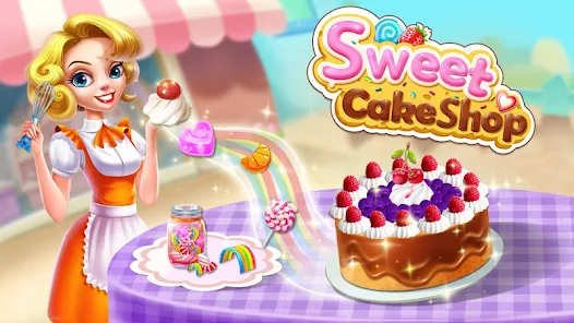 Sweet Cake - Jogos de Cozinhar::Appstore for Android