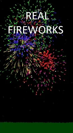 Real Fireworks - Screenshot 1