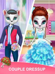 Cuty Kitty Royal Wedding Prapa