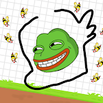 Cover Image of Download Pepe Rescue - Draw 2 Save  APK