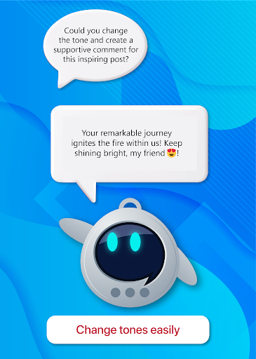 Screenshot of AI Smart Comment Generator